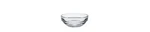 Duralex Lys Stackable Clear Bowls 1.25 Oz Durable Chip Resistant French Glass. Fixed Price $16.49.