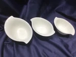 Godinger Natura Set Of 3 Stacking Serving Bowls Modern Swirl Design Never Used. Fixed Price $24.99.