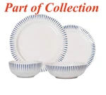 Juliska Sitio Stripe Delft Blue Dinnerware Salad Plate / Bowl Your Choice New. Fixed Price $31.41.
