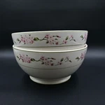 Mse Martha Stewart Everyday Pink Hydrangea 10" Mixing Bowl Set Of 2. Fixed Price $54.00.
