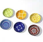 Ceramic Dipping Bowls, 3 Oz Soy Sauce Dish Pinch Small For Condimen. Fixed Price $20.99.