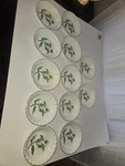 W.s. George Bolero Pattern (B8760) Dinnerware Small Bowls Set Of 12. Fixed Price $30.00.