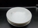 Sango Rosanne 6176 Soup Bowls Set Of 4. Fixed Price $19.95.
