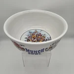 Gary Patterson Munch Bowl Football Clay Design Very Rare Vintage Htf. Fixed Price $39.95.