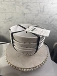 Rae Dunn White Eat. 100% Melamine Bowls, Set Of 4, New With Tags. Fixed Price $23.00.