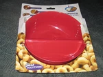 Just Solutions Crunch Anti-soggy Cereal Bowl Red, New. Fixed Price $9.95.
