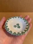 Early 19TH Century Childs Sponge Ware Bowl Lovely Green Decoration. Fixed Price $45.00.