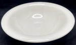 G.e.t Heavy Duty Melamine Bowl B-127 White 7". Fixed Price $7.95.