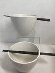 Joyce Chen Chopsticks Set Of 2 Pho Ramen Noodle Rice Salad Soup New. Fixed Price $30.00.