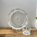 Vintage Grainware Carlisle Regal Chip Dip Lucite Acrylic Clear Veggie. Fixed Price $53.16.