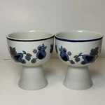Royal Doulton Festival LS1010 Footed Bowls Set 2 Lambeth Stoneware England. Fixed Price $49.99.