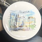 Ceramic Pasta Bowl, Venezia 15 Wide 3 1/2 Deep 0404. Fixed Price $64.59.