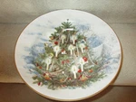 Pottery Barn Nostalgic Christmas 13 Serving Bowl Tree Holiday Stoneware. Fixed Price $49.99.