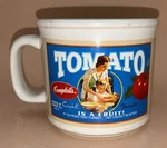 Vintage Campbells Ceramic Soup Mug Cup Tomato Bowl 2005 #31571. Fixed Price $6.75.