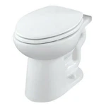 Gerber Viper 1.28 Gpf Compact Elongated Toilet Bowl Only In White. Fixed Price $320.00.