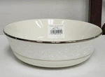 Lenox Fine Bone China Pearl Innocence All Purpose Bowl 6" Brand New Never Used. Fixed Price $59.99.