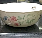 Lenox Butterfly Meadow Pasta/salad Bowl 9 7/8. Fixed Price $25.00.