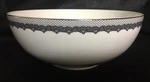 Round Vegetable Bowl Ralph Lauren Cocktail Dress 8 3/4" New. Fixed Price $75.00.