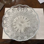 Bowl Serving Godinger Shannon Dublin Collection Crystal 8.5" - Nib. Fixed Price $18.99.