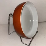 Block Chromatics Gold Brown Bowl Vintage Germany 10008 Round 5 1/2. Fixed Price $24.99.