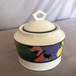 Christopher Stuart Optima HK208 Van Gogh Sugar Bowl Lid- Strong Fine China. Fixed Price $17.99.