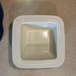 Nora Fleming Melamine Pearl Dot Lg Square Serving Bowl Retired. Fixed Price $70.98.