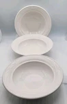 Corning Ware Casual Elegance L-20 Set Of 3 Soup Salad Bowls. 7/8". Quality!. Fixed Price $28.50.