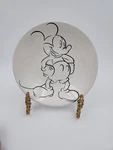 Mickey Mouse Bowl & Co. Cereal Salad Gibson Overseas 7.5". Fixed Price $12.95.