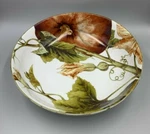 Williams Sonoma Botanical Pumpkin Thanksgiving Autumn Serving Bowl Xl 14" #4519Q. Fixed Price $169.99.