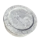 Waechtersbach Dining Plates Marble Grey Set Of 9 With Placemats. Fixed Price $200.00.