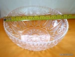 Lot 12X Round Acrylic Salad Serving Bowl 11X4" Tablecraft 900C Clear Crystalware. Fixed Price $98.00.