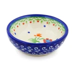 Polish Pottery Bowl 3" Spring Flowers. Fixed Price $19.99.