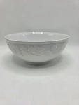 Martha Stewart Embossed Leaf 8 Inch Vegetable Bowl. Fixed Price $14.00.