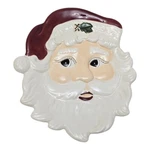 Santa Claus Cookie Plate Table Decor Marketplace Microwave Dishwasher Safe. Fixed Price $14.90.