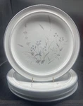 Noritake Stoneware Woodstock #8364 - 1/4 Salad Plates Euc. Fixed Price $14.95.