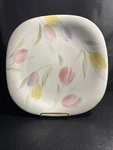 Studio Nova French Tulips 12 1/4 Inch Plate. CH007. Oven To Table. Fixed Price $10.33.