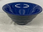 Williams Sonoma -- Blue, Ring Exterior, Round Serving Bowl. Fixed Price $26.99.