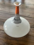 Kosta Boda, Bertil Vallien Spirit Vase, Spiral Bottleneck, 40132. Fixed Price $225.00.