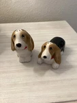 Pioneer Woman Charlie & Walter Basset Hound Dog Ceramic Salt And Pepper Shakers. Fixed Price $9.00.