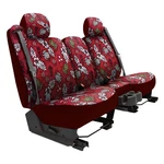 Dash Designs Hawaiian 3RD Row Turtle Beach Red Custom Seat Cover. Fixed Price $231.95.
