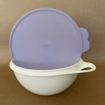 Tupperware Thatsa Bowl Jr 12 Cup Mixing Storage Container #2677, Sheer Blue Seal. Fixed Price $11.00.