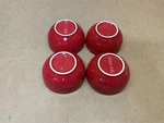 Staub Ceramic 4.75-INCH Small Universal Bowl, Cherry ( Set Of 4). Fixed Price $48.40.