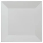 Front Of The House DAP011WHP13 Kyoto Square Plate, 1" Height, 8.5" Width,. Fixed Price $209.00.