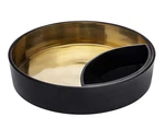 Godinger Decorative Chip And Dip Serving Bowl - Nero D'oro Collection. Fixed Price $29.99.