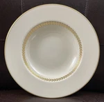 Vtg Lenox Imperial Wide Rim Soup/pasta/cereal Bowl 3/8 Usa Rare. Fixed Price $17.99.