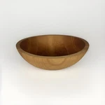 Tree Spirit Solid Cherry Wood Salad Bowl 11 In. Fixed Price $32.99.