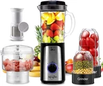 5 In 1 Blender And Food Processor Combo For Kitchen, Small Electric Chopper. Fixed Price $67.93.