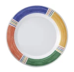 Get WP-6-BA 4 Dozen 6-1/2" Wide Rim Plate Diamond Barcelona. Fixed Price $270.80.