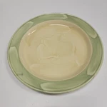 Steelite International Made England Dinner Plate 10.5" Green & Beige. Fixed Price $7.95.