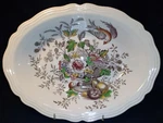 Royal Doulton Hampshire Vegetable Serving Bowl Large Scalloped 10.5" D-6141. Fixed Price $77.00.